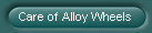 Care of Alloy Wheels