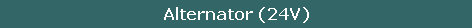 Alternator (24V)