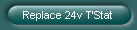 Replace 24v T'Stat